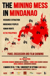 mining mess in minda poster Ott