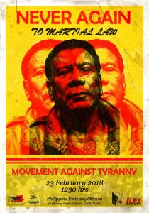movement against tyranny poster Ott
